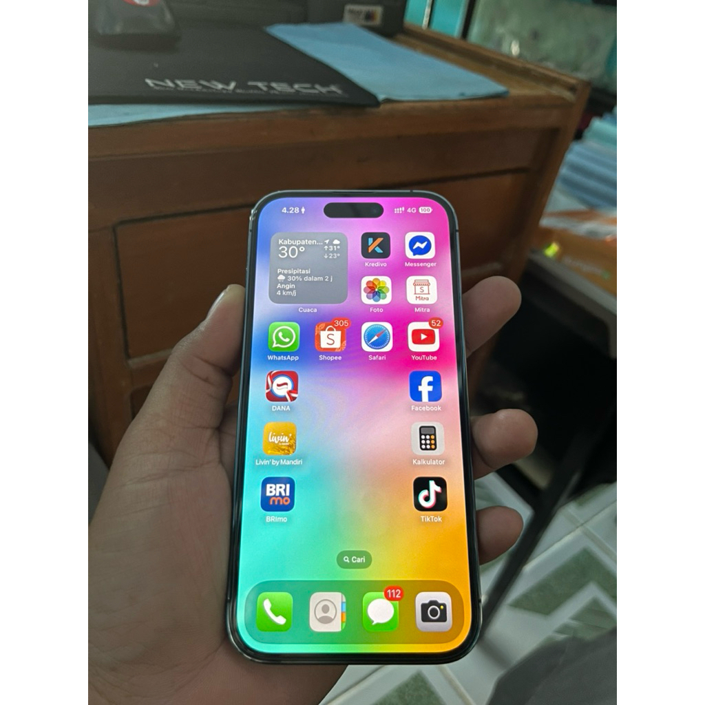 iphone 14 pro ibox 128GB