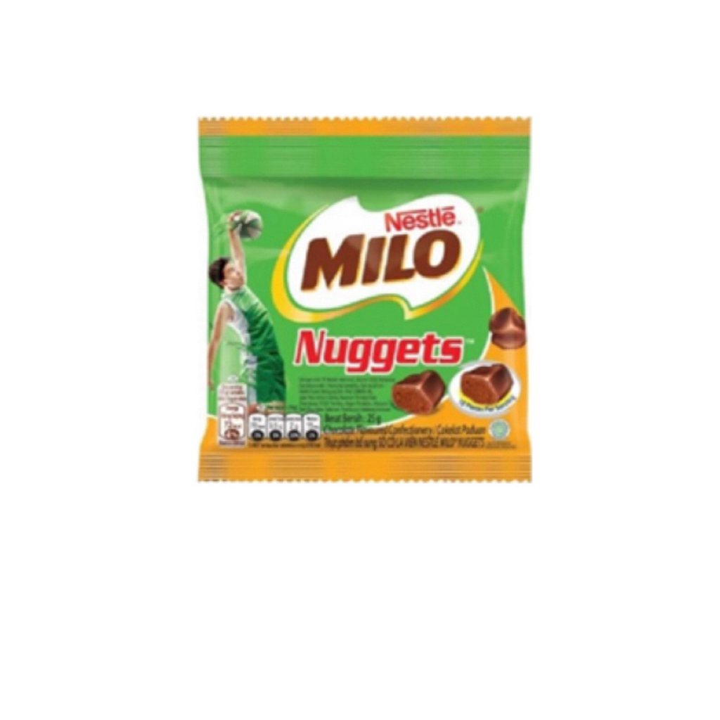 

Milo Nuggets Cokelat 25 g