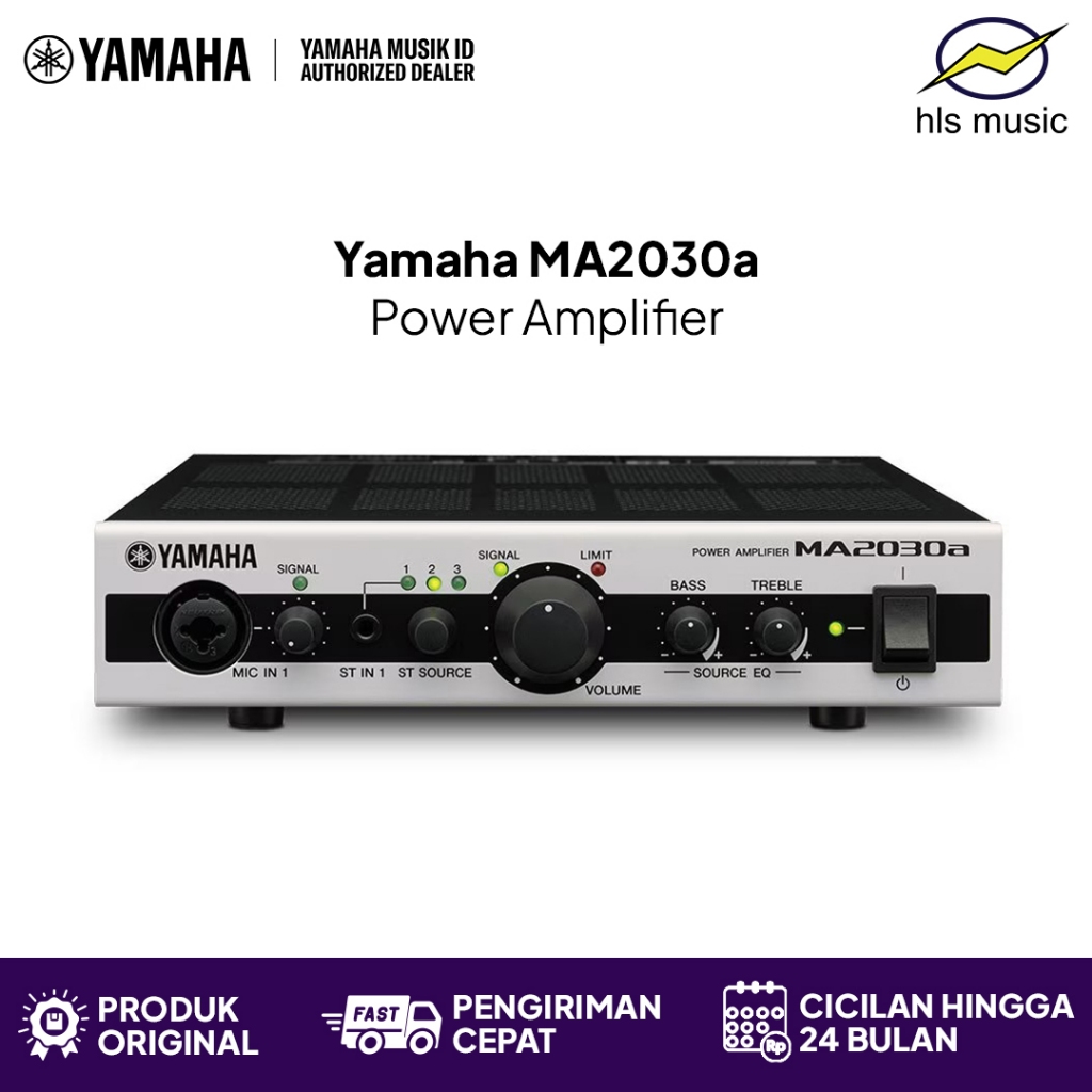 Yamaha MA2030a Mixer Amplifier