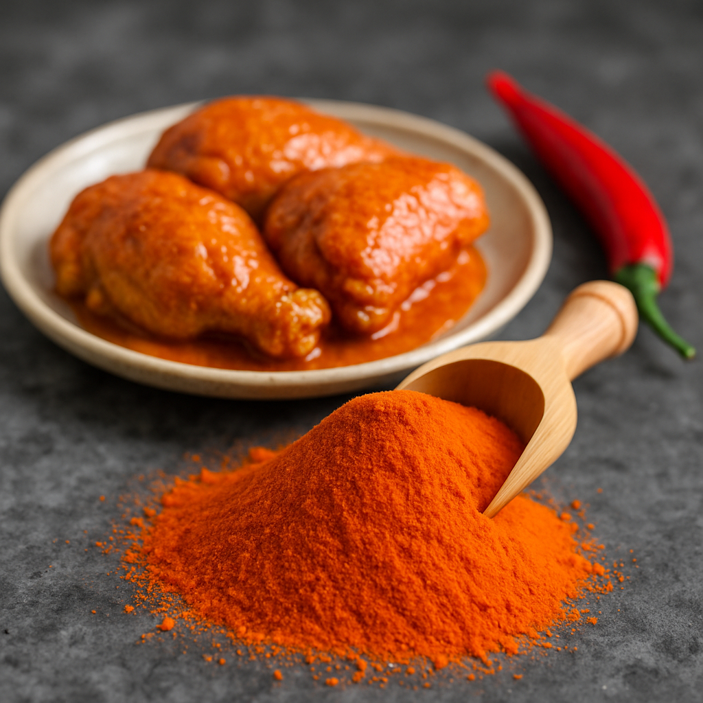 

Tepung Marinasi Pedas 250gr Marinasi ayam Marinase spicy hot 1/4kg Kentucky KFC Fried Chicken Enak