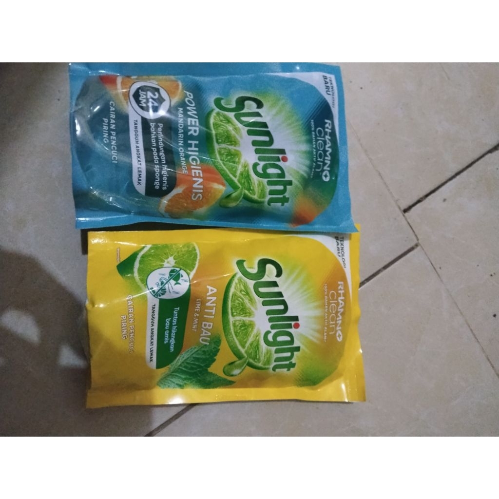 SUNLIGHT 600 ML BELI 2 (19.500)