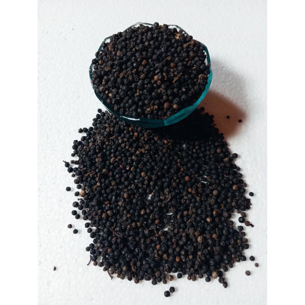 

LADA HITAM BUMBU PELENGKAP MASAKAN BLACK PEPPER MURNI ORIGINAL NATURAL KEMASAN 100GR