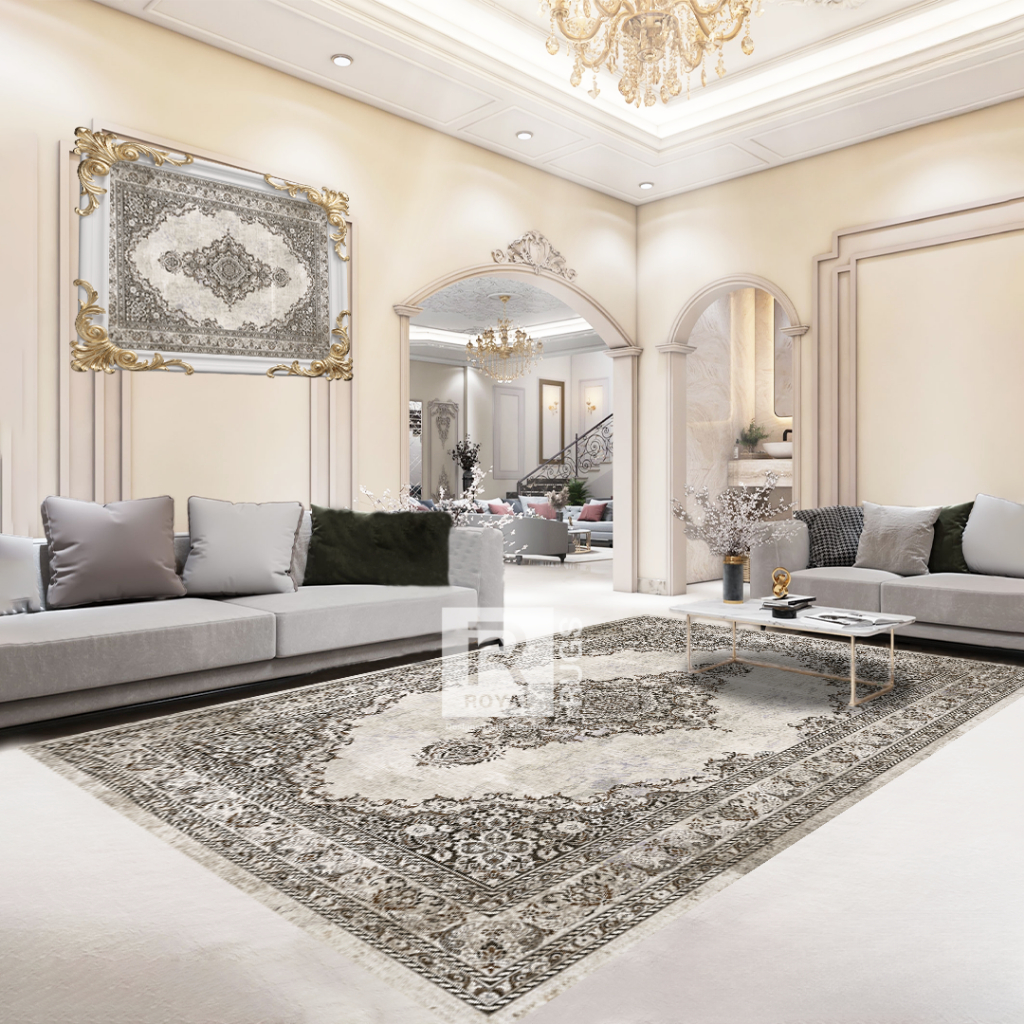 Karpet Lantai Besar 200x300 Premium Turkish – Karpet Bulu Tebal Estetik Ruangan Permadani Turki