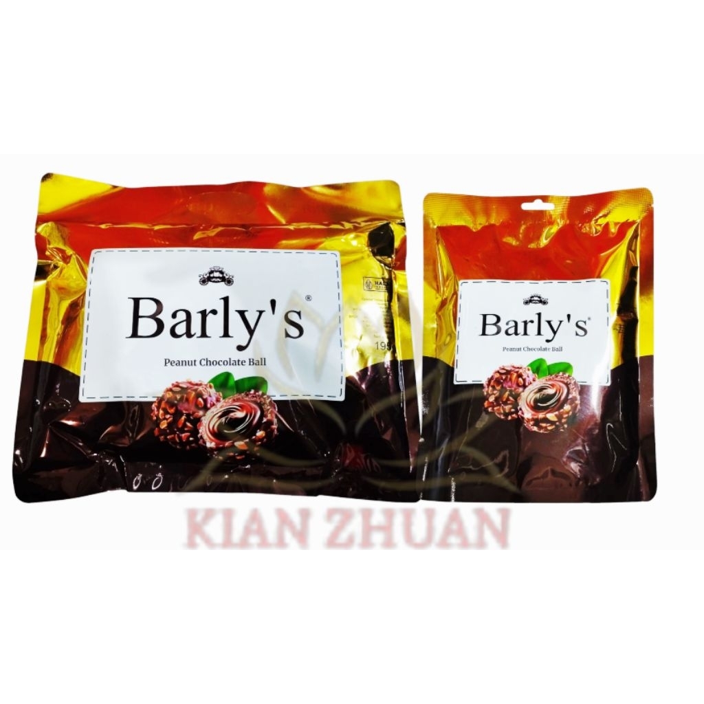 

Barlys Peanut Chocolate Ball 65Gr Dan 195Gr