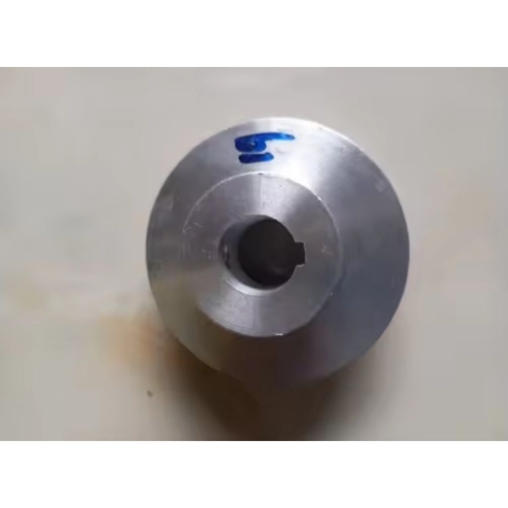 pully dinamo penggerak mesin ukuran A1 x 3inchi x 19mm