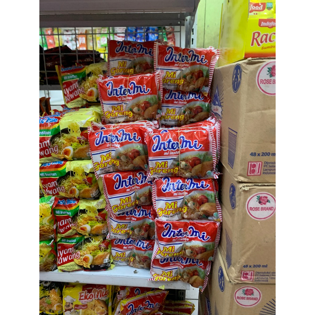 

Intermie Goreng - Intermie Rebus