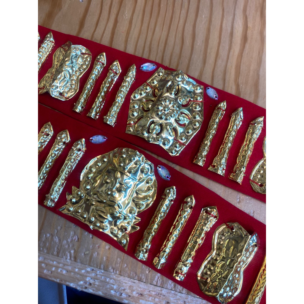 sepasang sortali pengantin batak