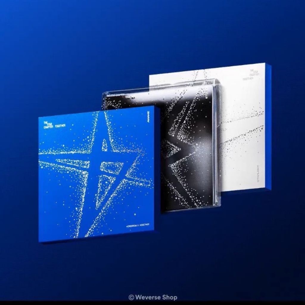 [READY] ALBUM TXT THE STAR CHAPTER: TOGETHER (ALBUM ONLY+POB ONLY)