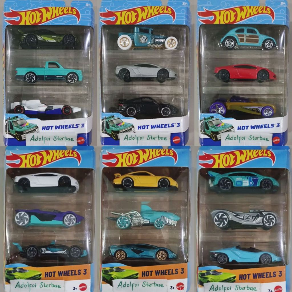 hotwheels hot wheels isi 3 '20 toyota gr supra 1991 gmc syclone f1 racer formula one bone shaker lam