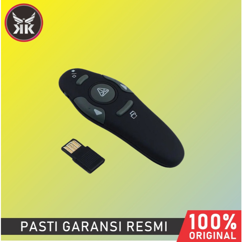 LASER POINTER RLP801 WIRELESS PRESENTER 5V DC