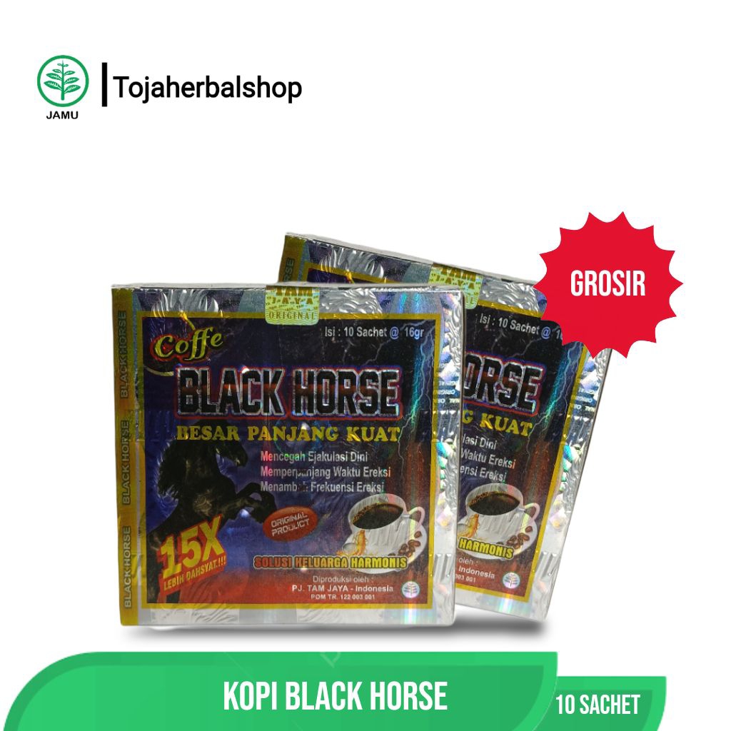 

Kopi BH Black Hours Original Isi 10 Sachet