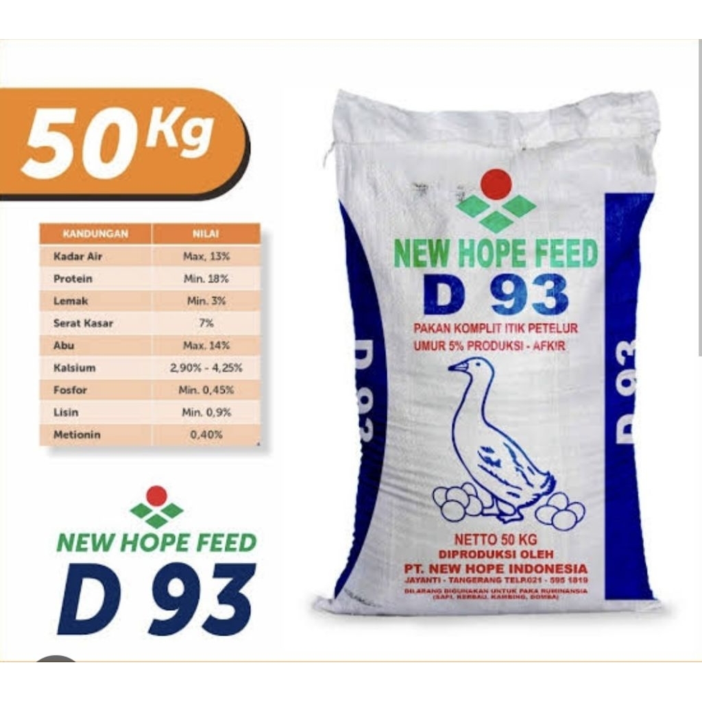 Pakan Bebek Petelur d93