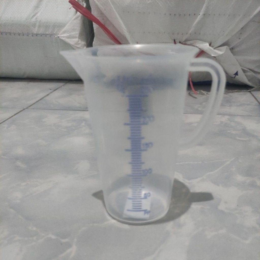 GELAS TAKARAN 250ML GREEN LEAF 1828