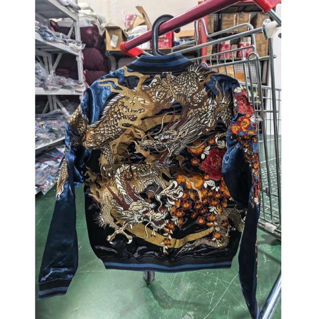 sukajan dragon