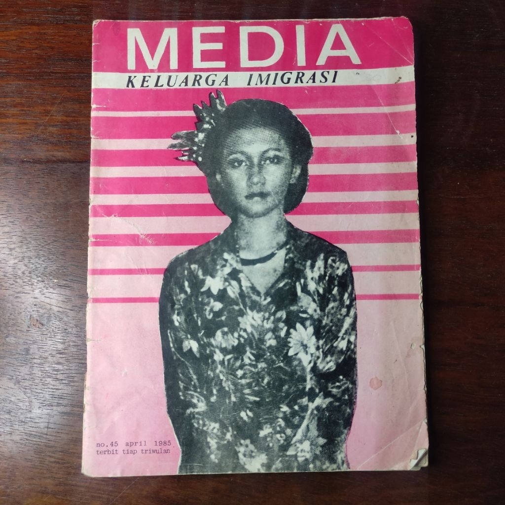 majalah lawas Media Keluarga Imigrasi