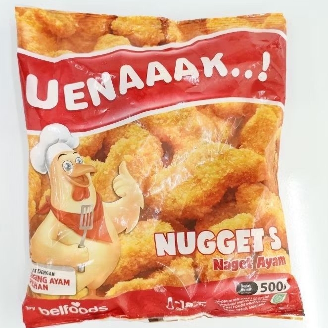 

Belfoods Uenak Nugget S 250gr 500gr
