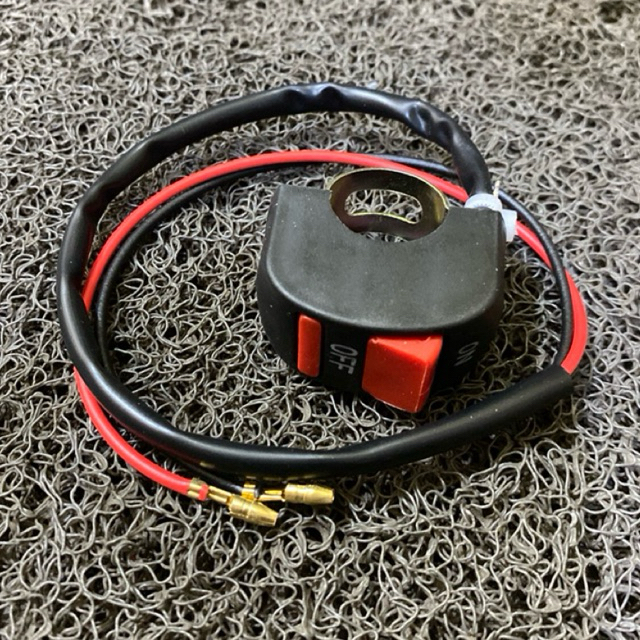 TOMBOL ON OFF STANG TOMBOL ON OFF PLUS STATER MBK