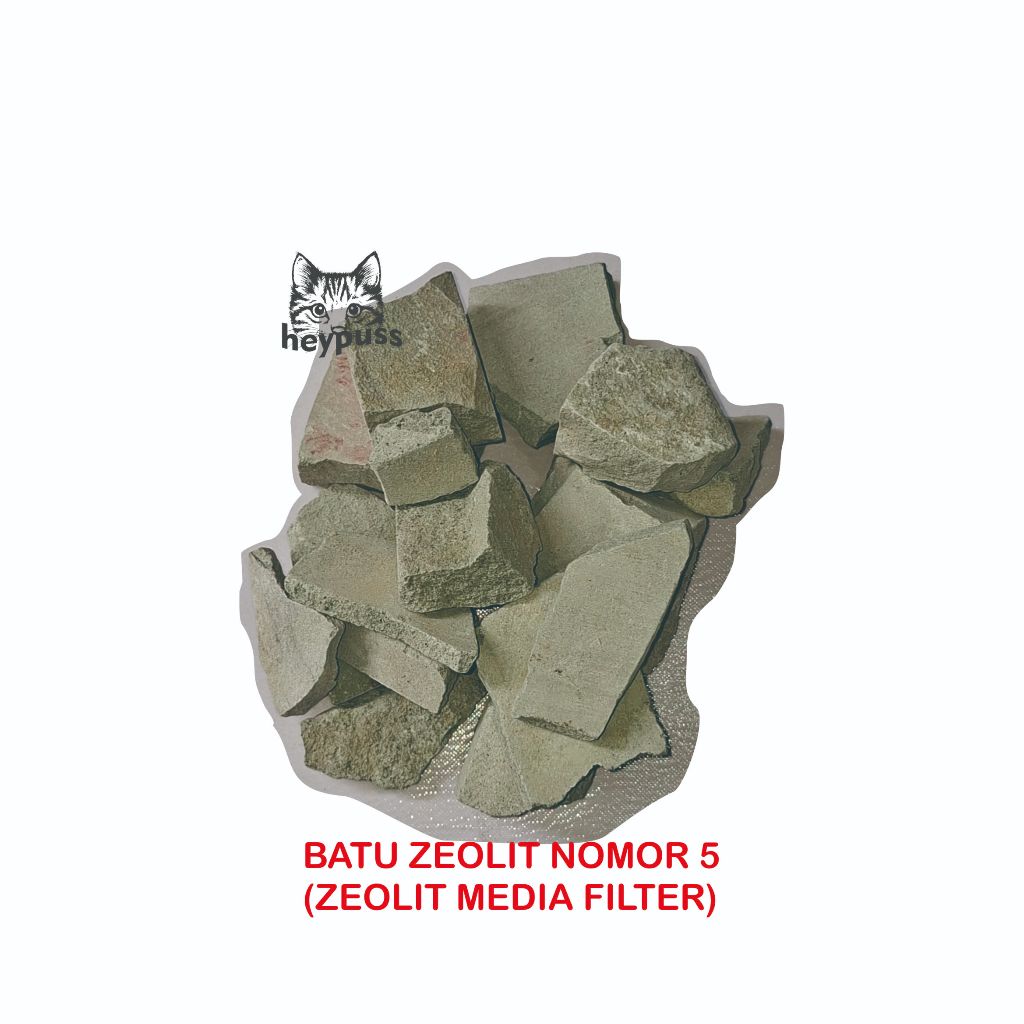 Batu Zeolit Media Filter Akuarium PDAM Tandon Air