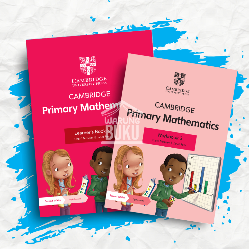 

Buku Primary Mathematics Second edition Learner’s book & Workbook