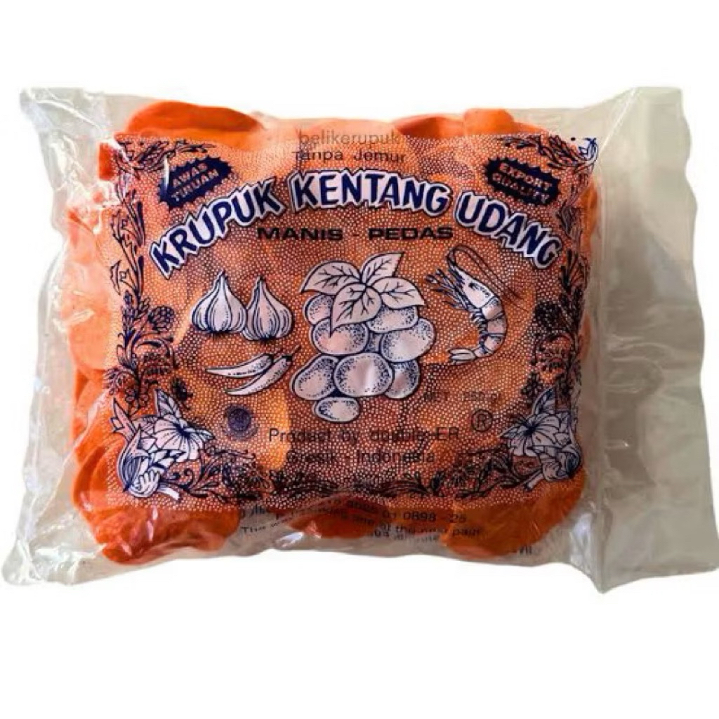 

Kerupuk Kentang Udang ER 250 gr