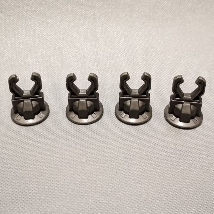 Crush Gear Wheel Dino Phalanx Gun Metal