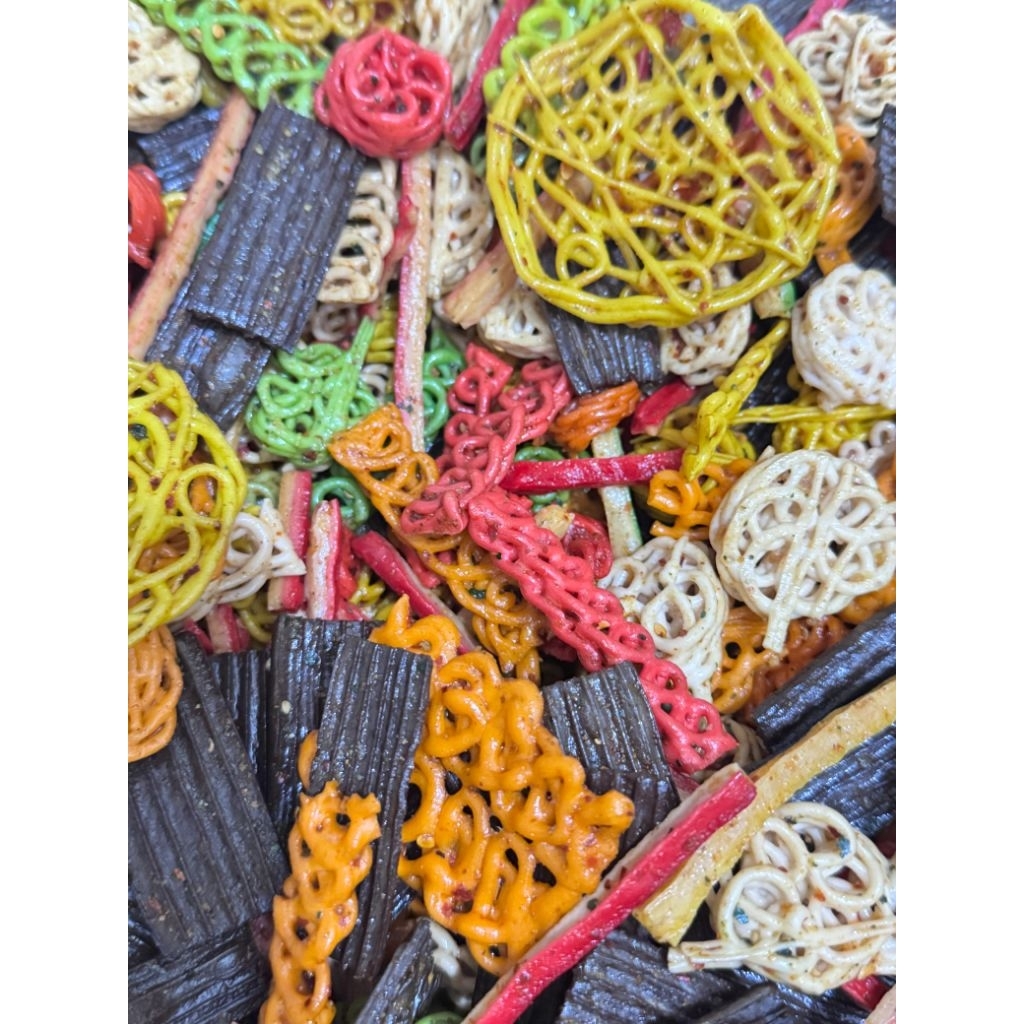 

Kerupuk Sebringg (seblak kering)