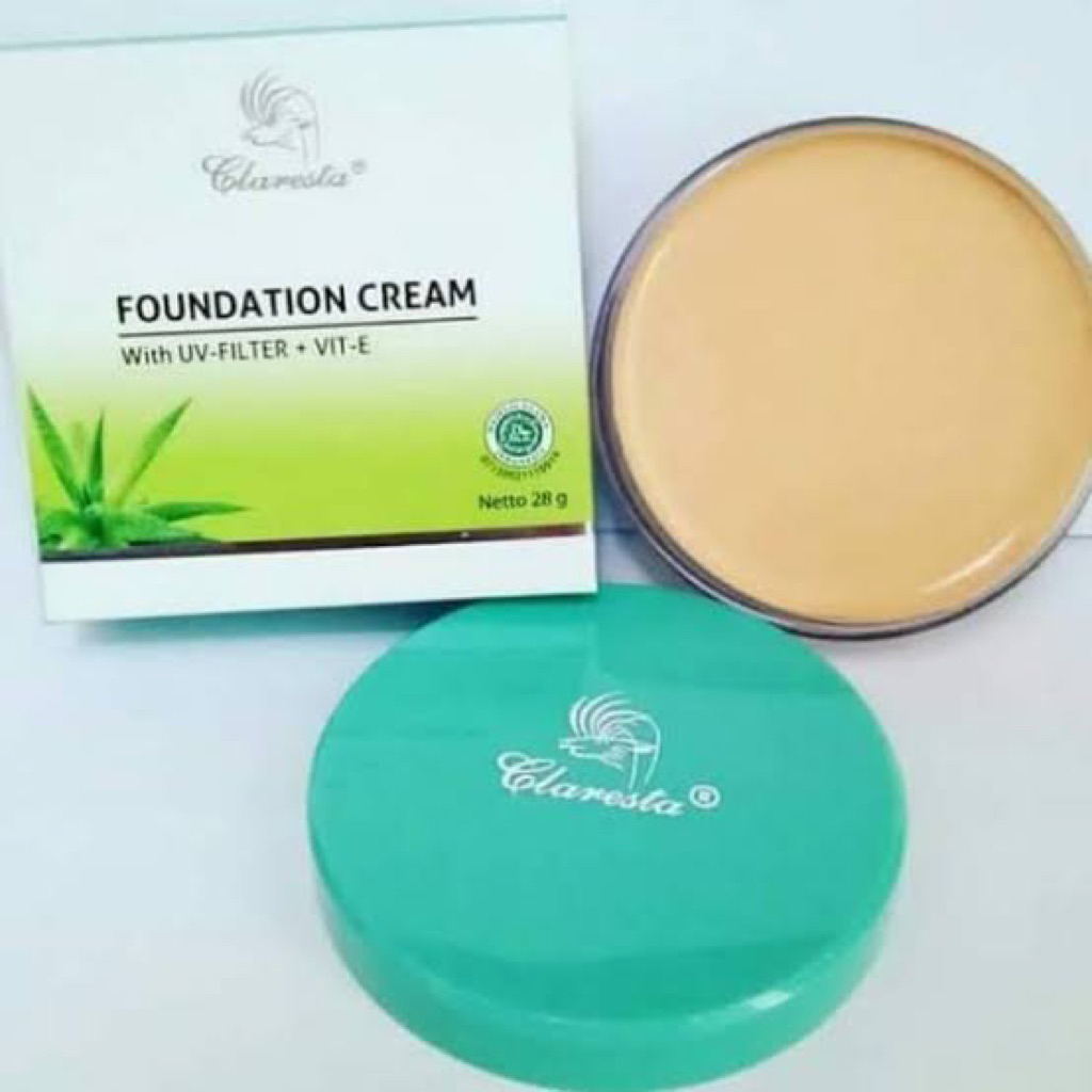 foundation cream claresta