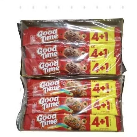 

Box - Good time cookies isi 12 pcs