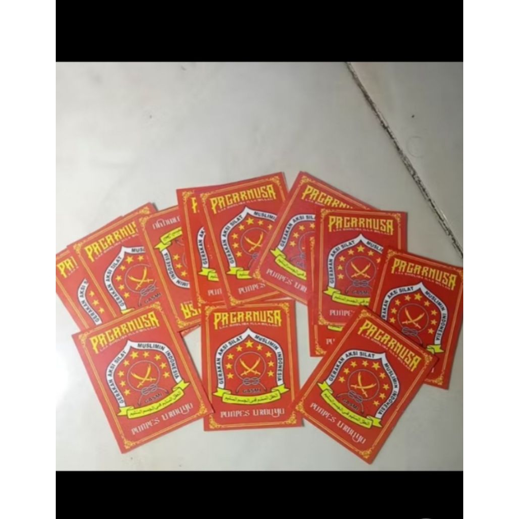 

Stiker Pagar Nusa Gasmi