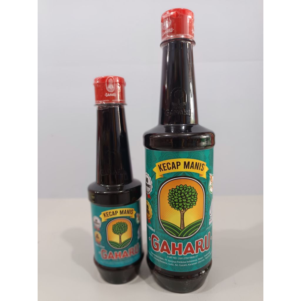 

Kecap Manis Gaharu Botol 275ml