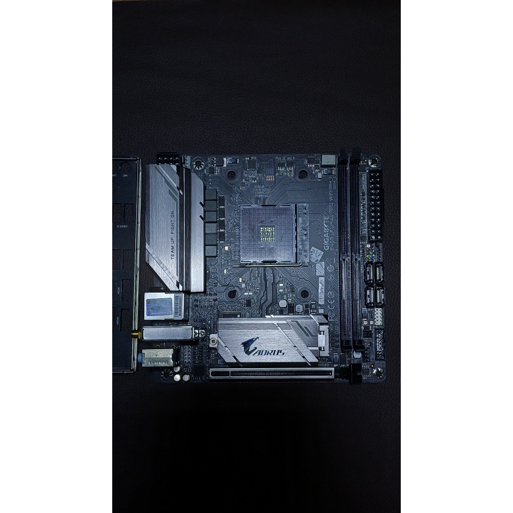 MOTHERBOARD GIGABYTE B450I AORUS WIFI PRO ITX SECOND DDR4 AM4 WIFI