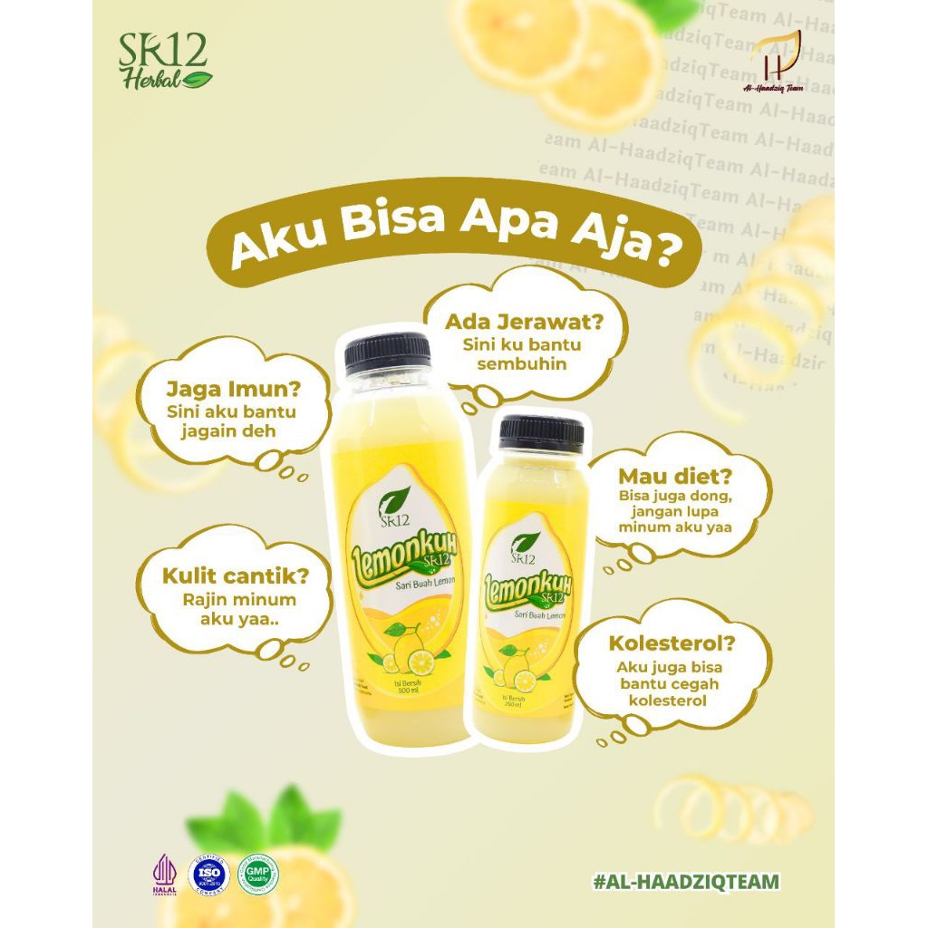 

Lemonkuh SR12 Herbal Alami