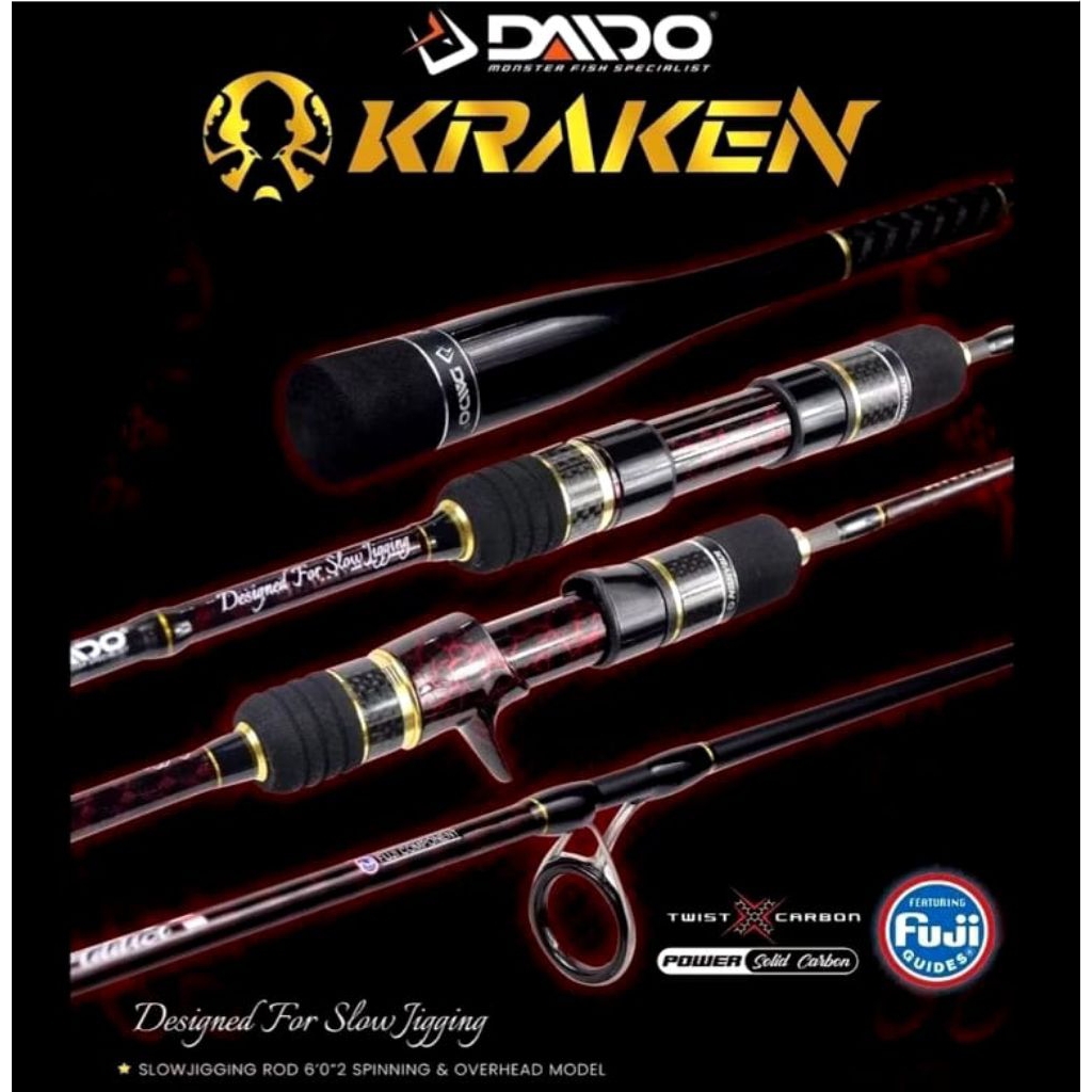 Joran Jigging Daido kraken 602 PE 2-4