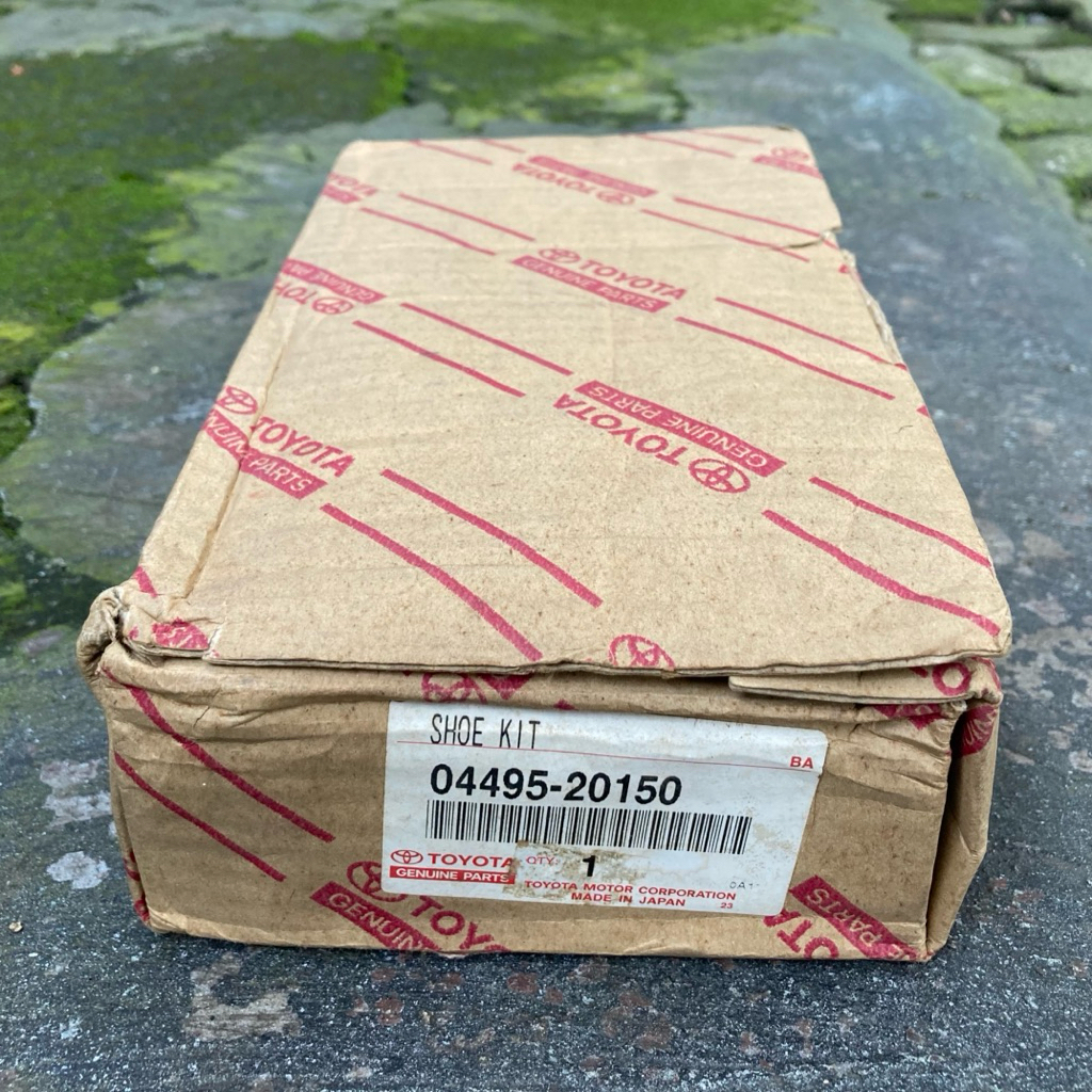 Shoe Kit Rear Brake Kampas Rem Belakang Corolla Corona AE80 AT150 AT151 GL EE80 EE90 SE ST150 ST151 