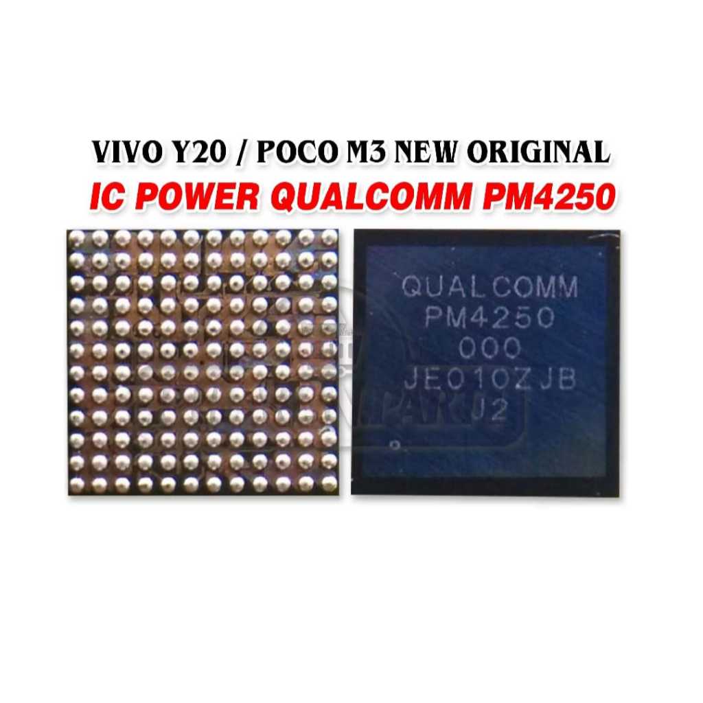 IC POWER QUALCOMM PM4250 VIVO Y20 / POCO M3 NEW ORIGINAL