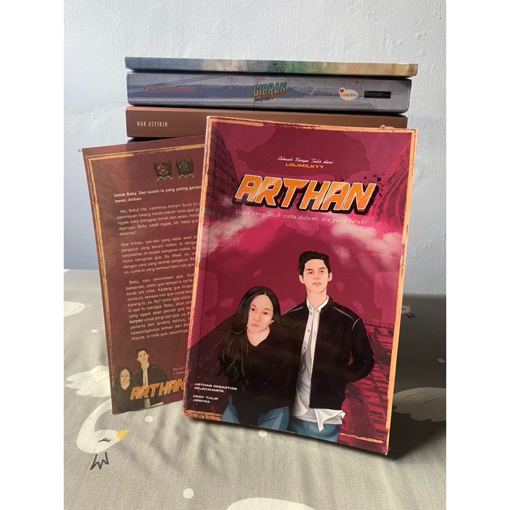 ARTHAN Novel Preloved