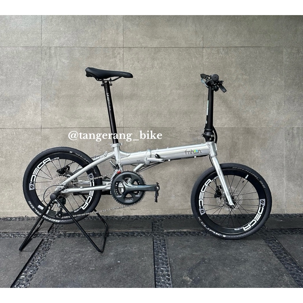 Sepeda Fnhon Blast Disc 20 Inch 10 Speed Tiagra