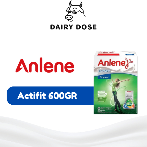 

Anlene Actifit 3X Susu Bubuk Dewasa 580GR