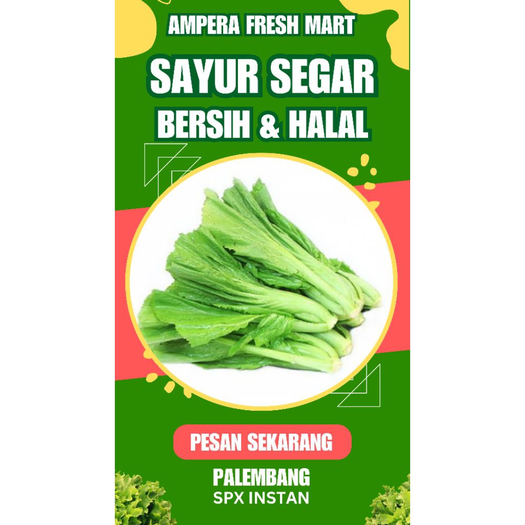

SAYUR SAWI PAHIT - INSTAN PALEMBANG