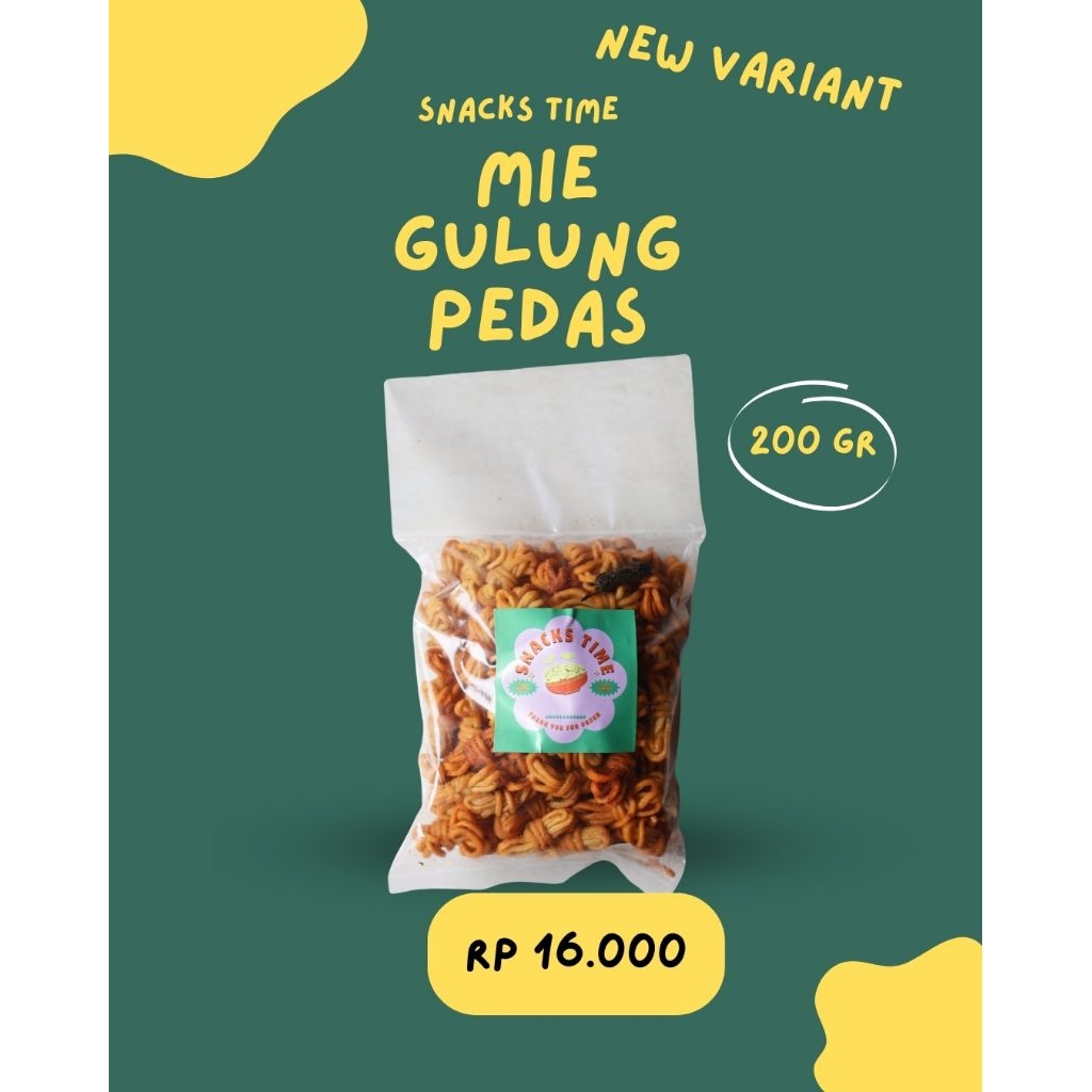 

MIE GULUNG PEDAS 200GR