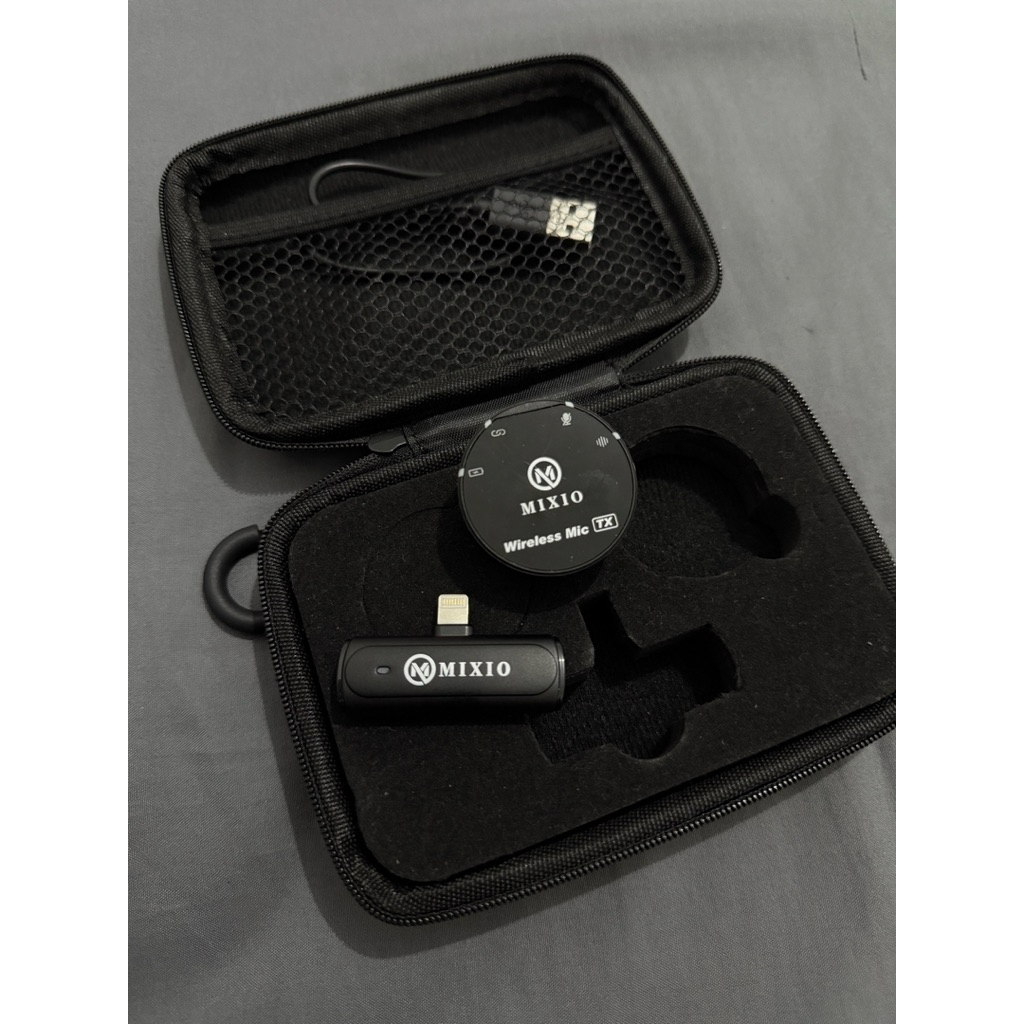 Mixio Mic Wireless Microphone HP Iphone Lightning