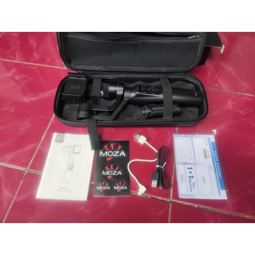 Gimbal Moza Mini Mi Bekas Second