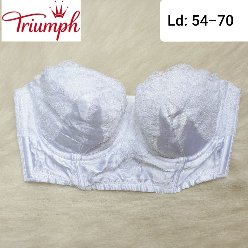 TRIUMPH Sexy Tube Bra Kemben Camisole Lingerie Coquette