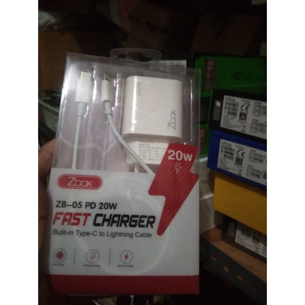 charger zbox PD 20w