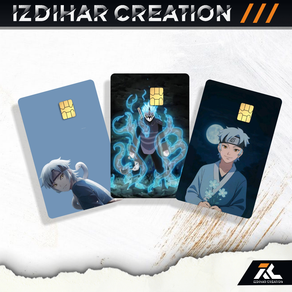 

Stiker Kartu Atm Emoney Flazz Etoll Skincard Sticker Atm Garskin Tema Mitsuki Laminasi Glosy