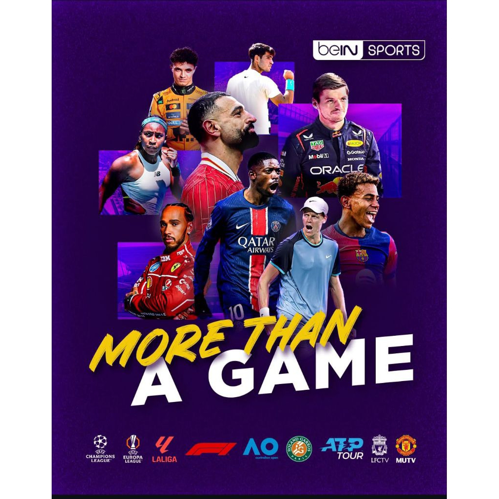 Voucher Paket BEIN12 K-Vision 360 Hari Special Liga Champions