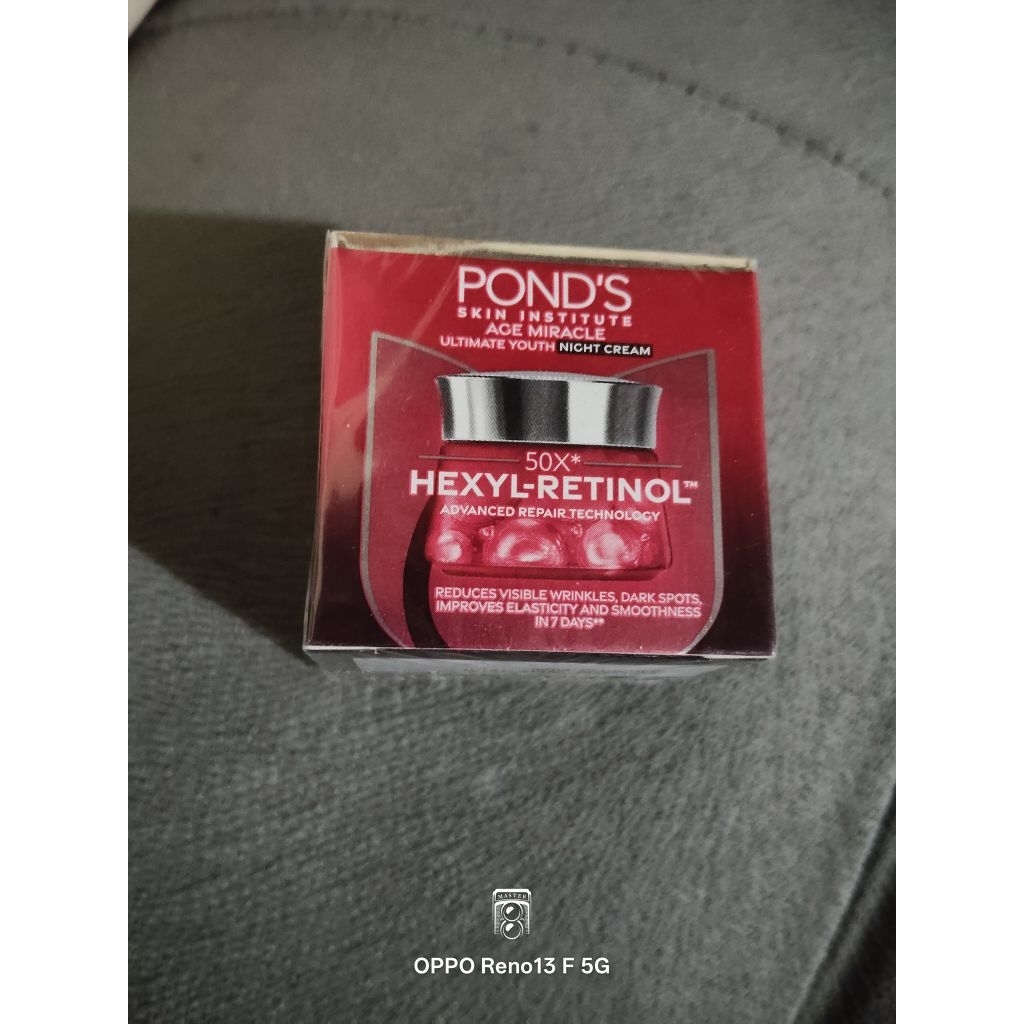 ponds age miracle night cream