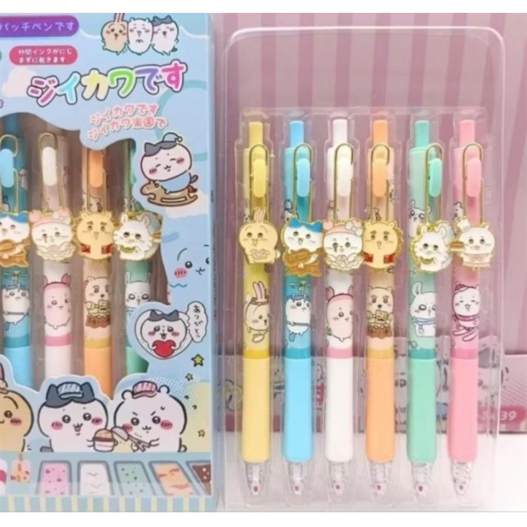 

Ballpoint gel metal chikawa 0,5 MM ( Harga Per Pcs )