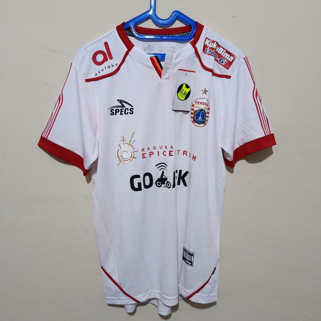 JERSEY SPECS PERSIJA 2018 AWAY PLAYER ISSUE ORIGINAL