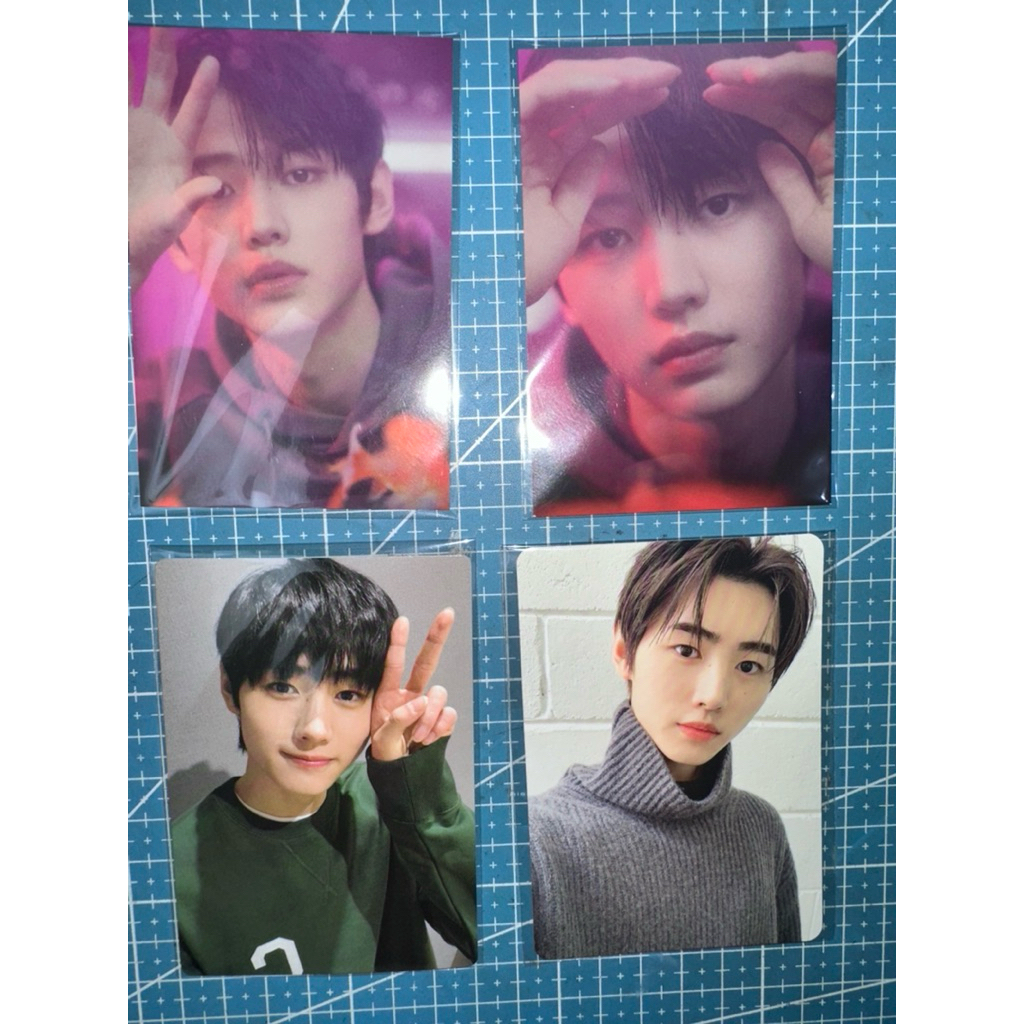 Photocard Sunghoon Border Day One — Border Hakanai